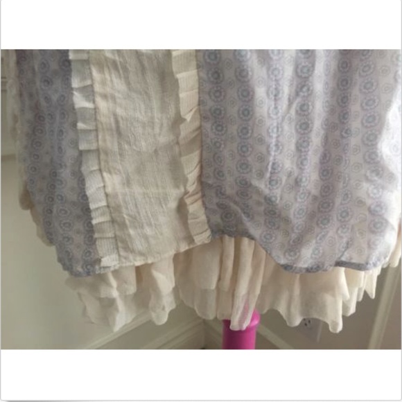 NWT Nieman Marcus La ROk LaRoK Boho Tunic Large - Picture 7 of 8